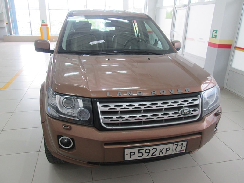 Скол на лобовом стекле LAND ROVER FREELANDER II RANGER