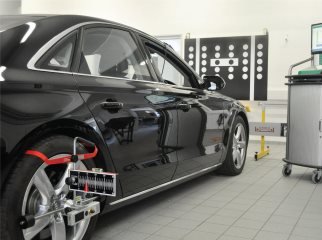 Одни из немногих кто калибрует камеры ADAS