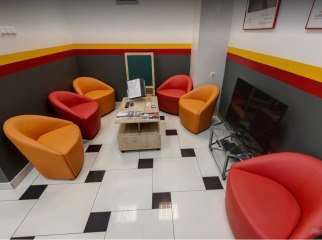 Комфортные клиентские зоны