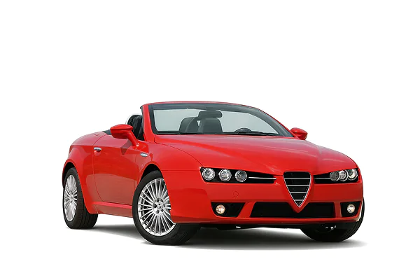 Замена лобового стекла на Alfa Romeo Spider 