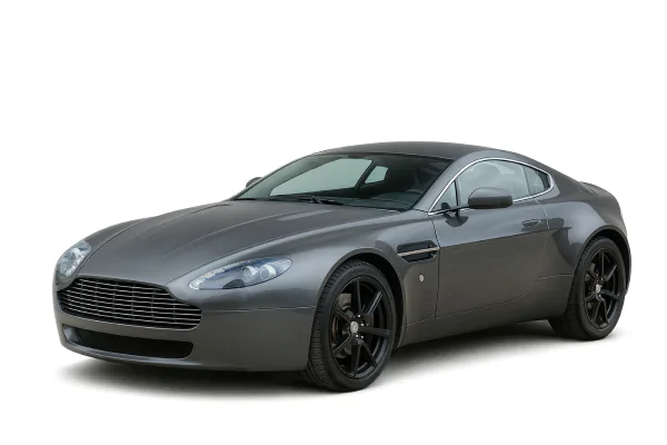 Замена лобового стекла на Aston Martin V8 Vantage Coupe 