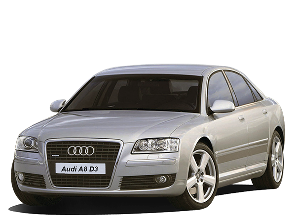 Замена лобового стекла на Audi A8 D3 restayling