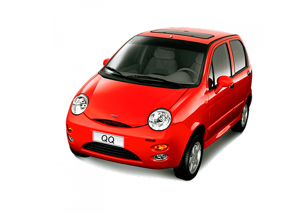 Замена лобового стекла Chery QQ