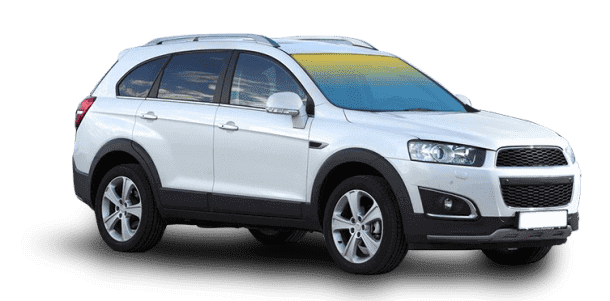 Замена лобового стекла Chevrolet Captiva