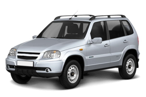 Замена лобового стекла Chevrolet Niva