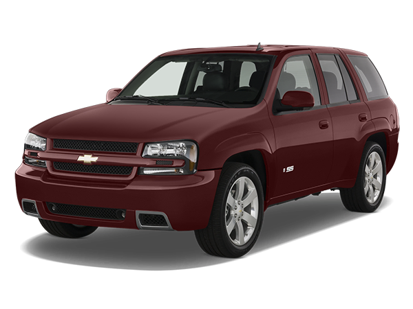Замена лобового стекла Chevrolet Trailblazer I restayling