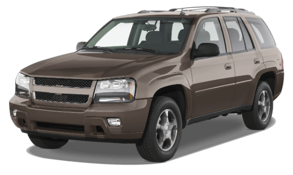 Замена лобового стекла Chevrolet Trailblazer