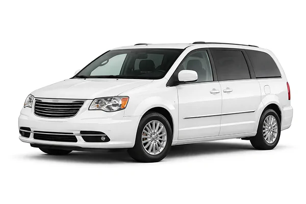 Замена лобового стекла на Chrysler Town&Country V