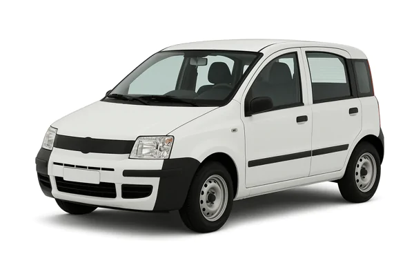 Замена лобового стекла на Fiat Panda II