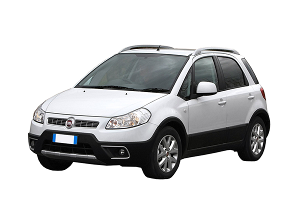 Замена лобового стекла Fiat Sedici