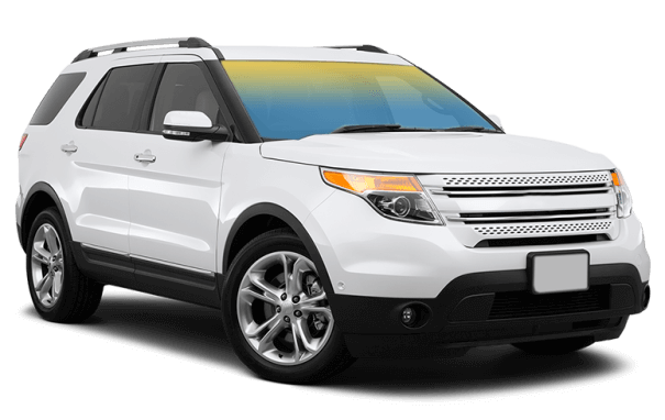 Замена лобового стекла Ford Explorer