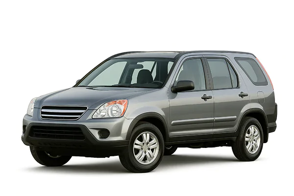 Замена лобового стекла на Honda CR-V II restayling