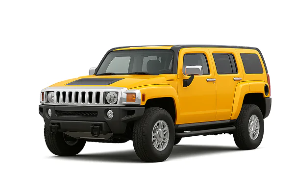 Замена лобового стекла на Hummer H3 