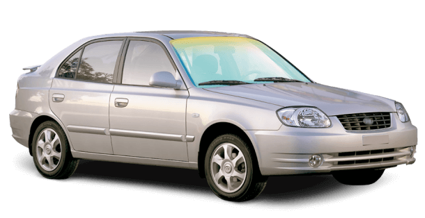 Замена лобового стекла Hyundai Accent