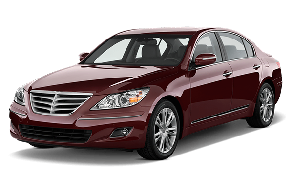 Замена лобового стекла Hyundai Genesis I restayling
