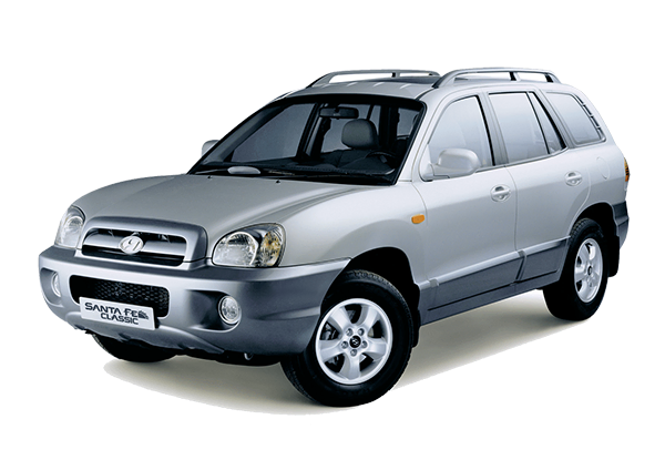 Замена лобового стекла Hyundai Santa Fe CLASSIC