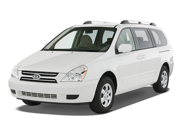 Замена лобового стекла KIA Carnival II
