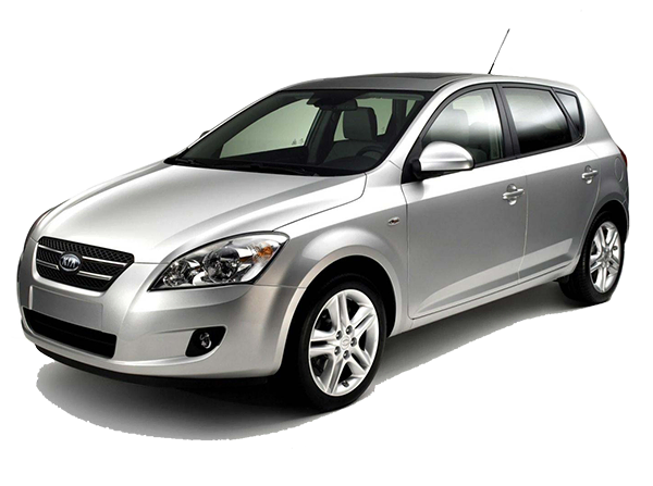 Замена лобового стекла KIA Ceed I
