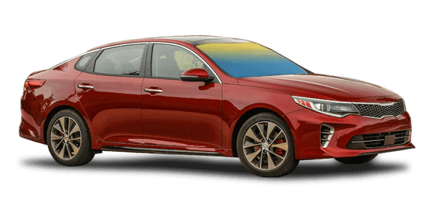 Замена лобового стекла KIA Optima