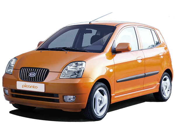 Замена лобового стекла KIA Picanto I
