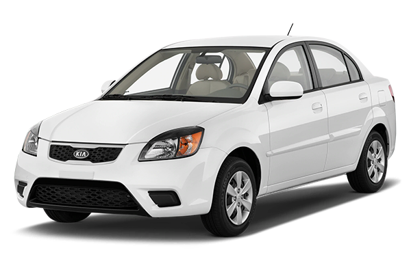 Замена лобового стекла KIA Rio II restayling