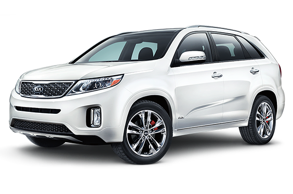 Замена лобового стекла KIA Sorento II restayling