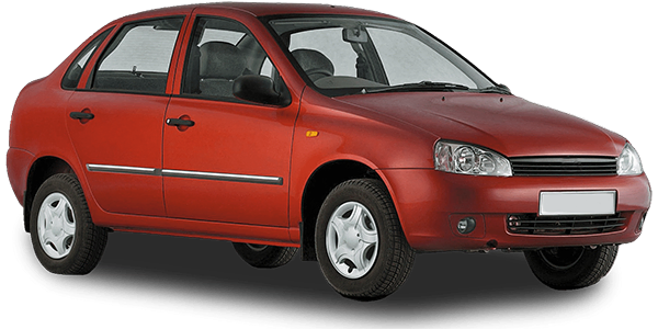 Замена лобового стекла Lada Kalina I