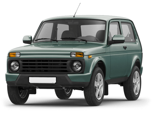 Замена лобового стекла Lada Niva