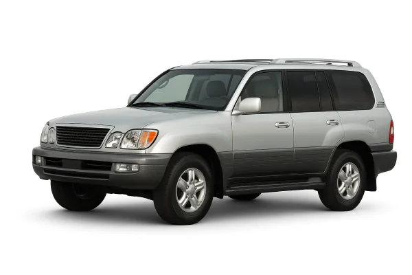 Замена лобового стекла на Lexus LX II restayling
