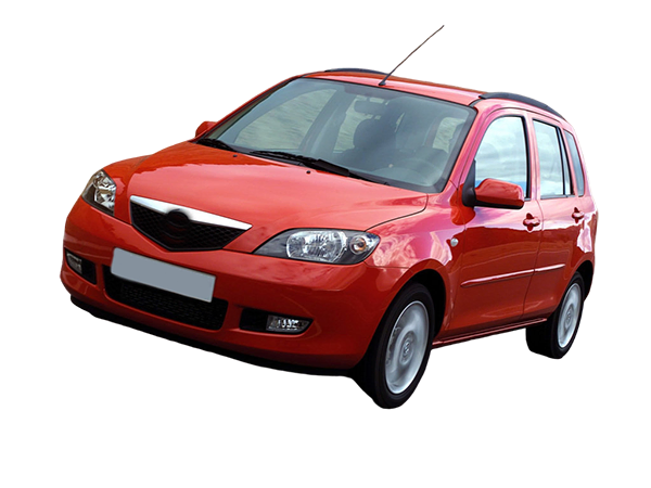 Замена лобового стекла Mazda 2 I