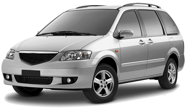 Замена лобового стекла Mazda MPV II