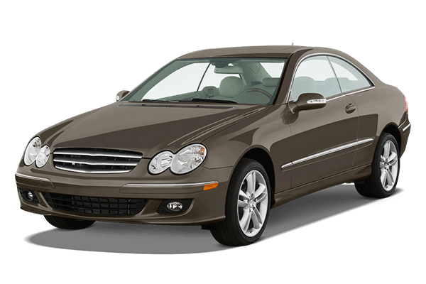 Замена лобового стекла Mercedes CLK-klasse