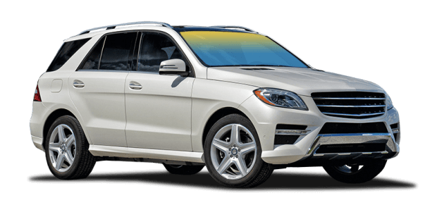 Замена лобового стекла Mercedes M-klasse