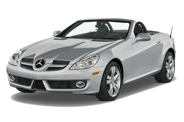 Замена лобового стекла Mercedes SLK-klasse W171
