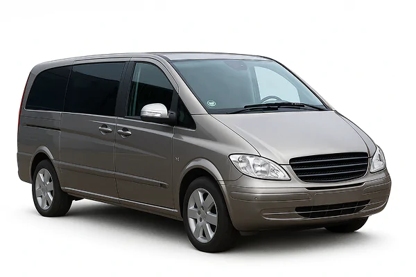 Замена лобового стекла на Mercedes Viano W639