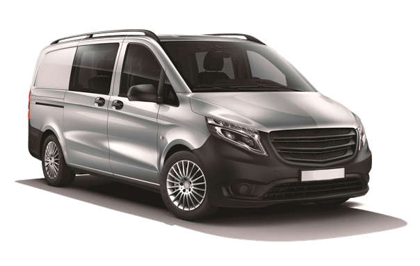 Замена лобового стекла Mercedes Vito