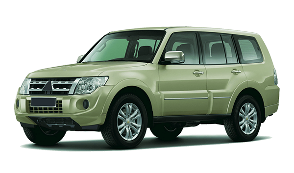 Замена лобового стекла Mitsubishi Pajero IV restayling