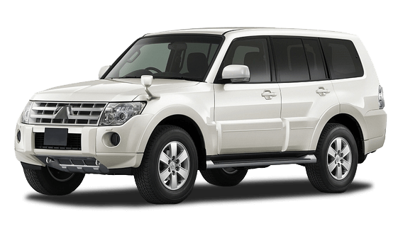 Замена лобового стекла Mitsubishi Pajero