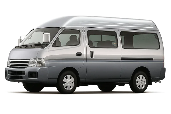 Замена лобового стекла на Nissan Caravan 