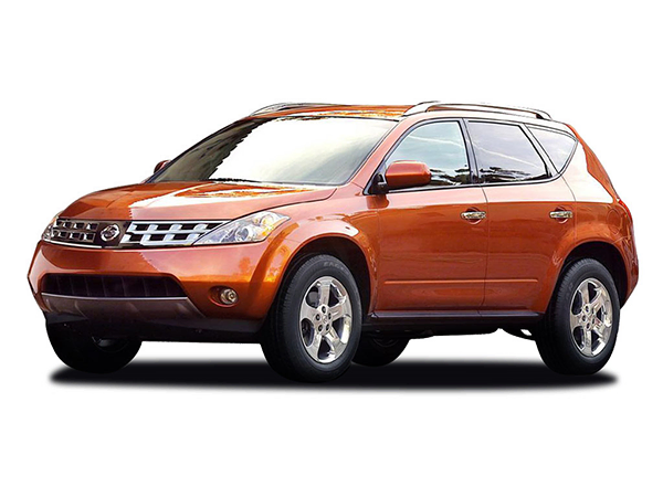 Замена лобового стекла Nissan Murano Z50