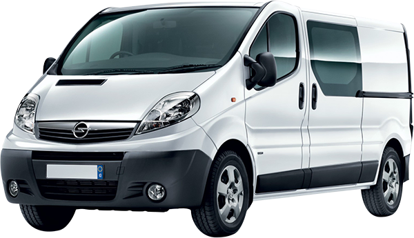 Замена лобового стекла Nissan Primastar