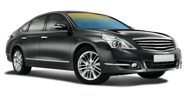 Замена лобового стекла Nissan Teana