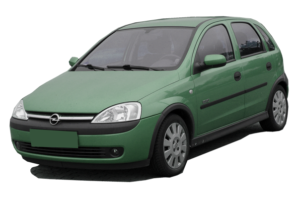 Замена лобового стекла Opel Corsa C