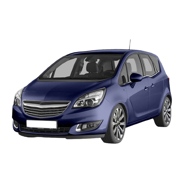 Замена лобового стекла Opel Meriva II