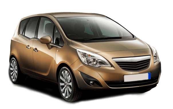 Замена лобового стекла Opel Meriva