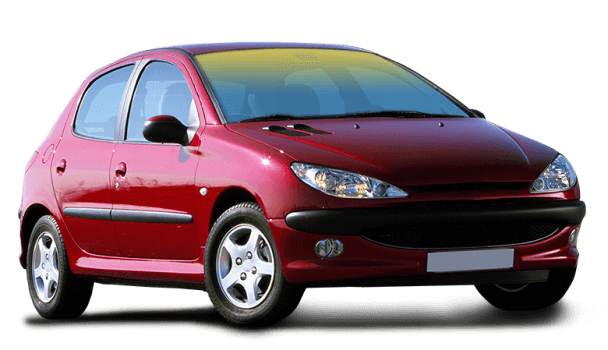 Замена лобового стекла Peugeot 206