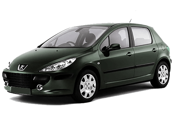 Замена лобового стекла Peugeot 307 I restayling
