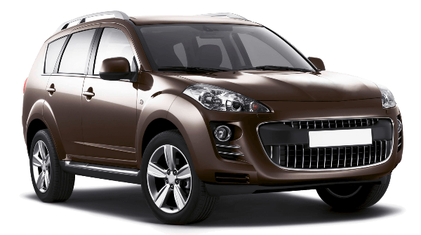 Замена лобового стекла Peugeot 4007