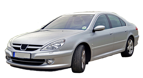 Замена лобового стекла Peugeot 607 I