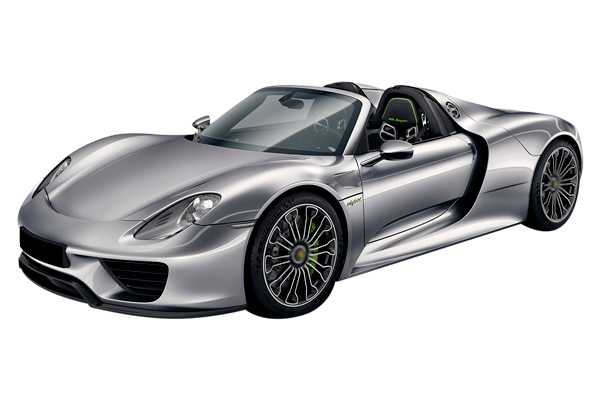 Замена лобового стекла Porsche 918 Spyder